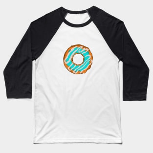 Donut blue Doughnuts Candy Bakery Best Gift Idea Baseball T-Shirt